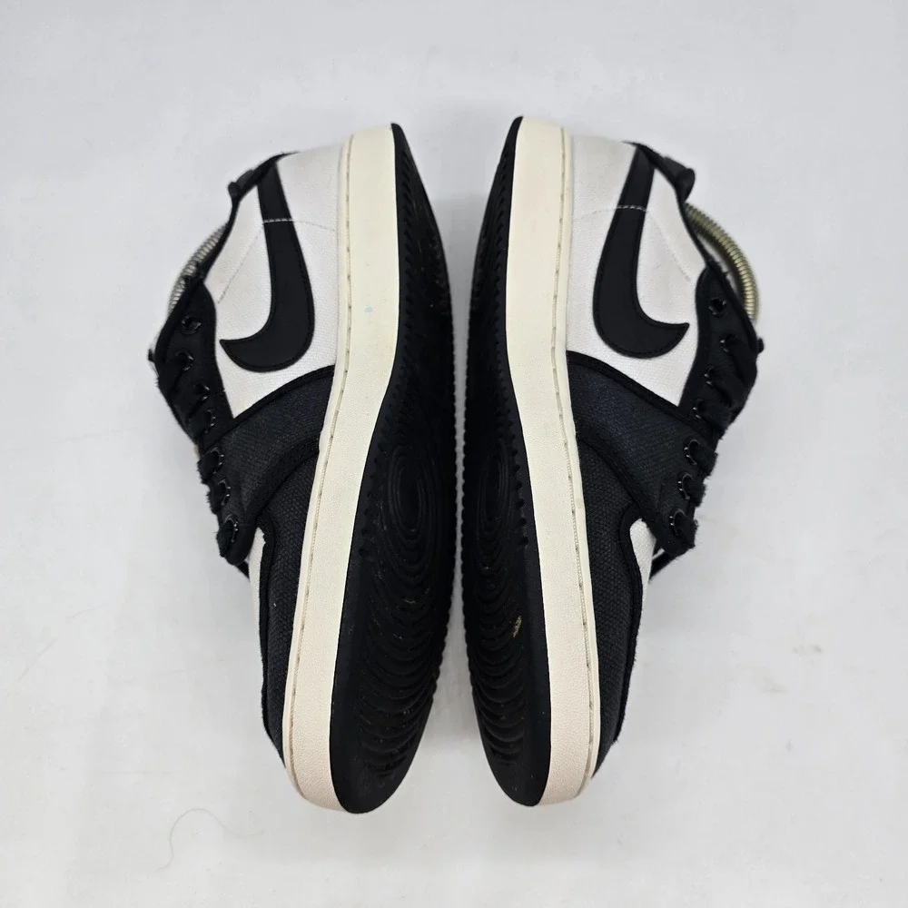 Nike‎ AJKO 1 Low Jordan DX4981-100 White Black Sail Men's Size 8